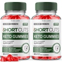 rize labs Shortcuts Keto Gummies, Shortcuts Keto for Advanced Weight Loss, Shortcuts Keto ACV Supplement for Energy and Metabolism, Short Cuts Gomitas Review (120 Gummies) (Pack of 2)