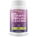Keto Flow Cleanse - Natural Cleanse Aid - Απορρίμματα υποστήριξης & αποβολή τοξίνης - Acai Cleanser Keto χάπια με προβιοτικά - Keto Detox Colon Cleanser για την υποστήριξη της ενέργειας, της κέτωσης, & Digestive Υγεία