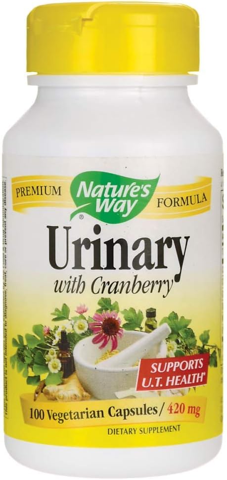 Ουρολοίμωξη με Cranberry - 450 mg - 100 Κάψουλες