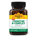 Coenzyme B-Complex, 60 κάψουλες – Υποστηρίζει την ενέργεια και το μεταβολισμό, Mood & Γνωστική λειτουργία – Vegan, Gluten-free, Bioδιαθέσιμες βιταμίνες Β με χολίνη