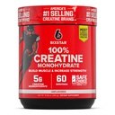 Six Star 100% Creatine Monohydrate Powder - Unlavored Micronized Creatine Monohydrate συμπλήρωμα για την απόδοση προπόνησης, οικοδόμηση μυών & δύναμη - σκόνη Creatine για γυναίκες & άνδρες - 60 εξυπηρετούν