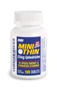 Mini Thin - Two-Way - Energy Tablets Formulated with Caffeine and Ephedrizine - 100 Tablets
