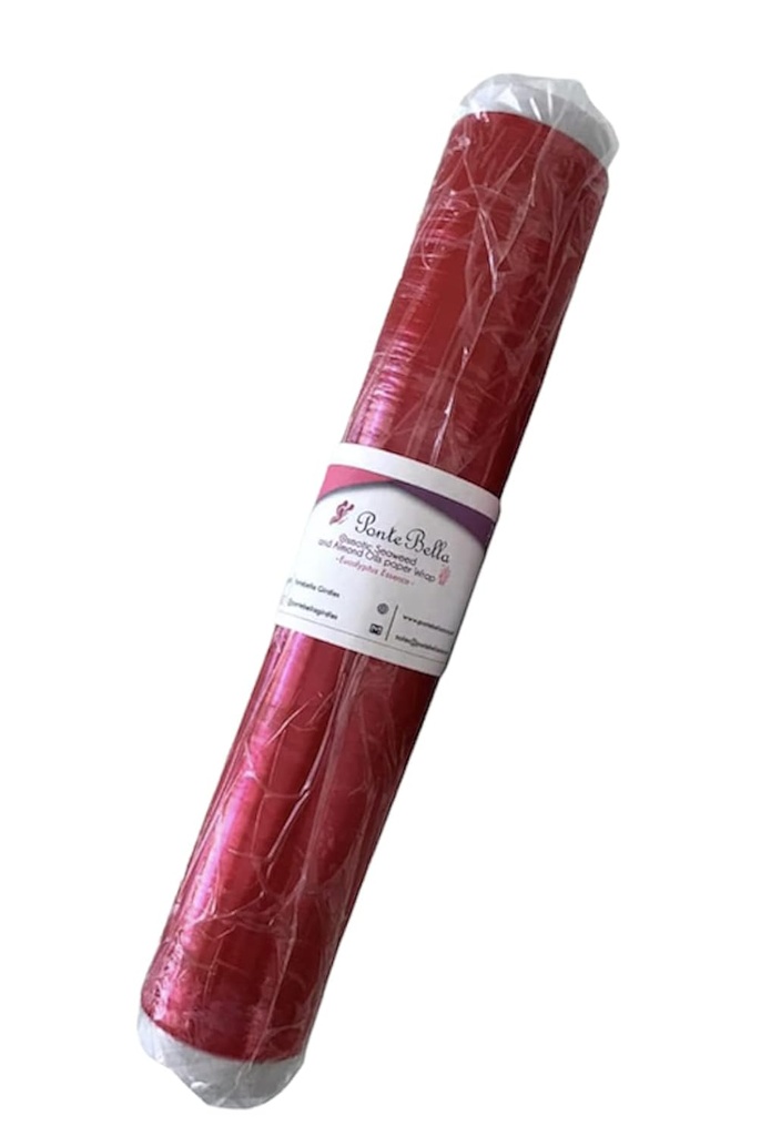 PONTEBELLA OSMOWRAP 100 με εκχύλισμα αμυγδαλέλαιου και Phyto, περιτύλιξη σώματος, προπόνηση και ενισχυτικό ιδρώτα για απώλεια βάρους και μείωση της κυτταρίτιδας.