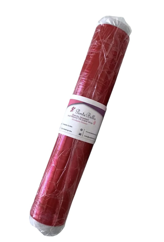 PONTEBELLA OSMOWRAP 100 με εκχύλισμα αμυγδαλέλαιου και Phyto, περιτύλιξη σώματος, προπόνηση και ενισχυτικό ιδρώτα για απώλεια βάρους και μείωση της κυτταρίτιδας.