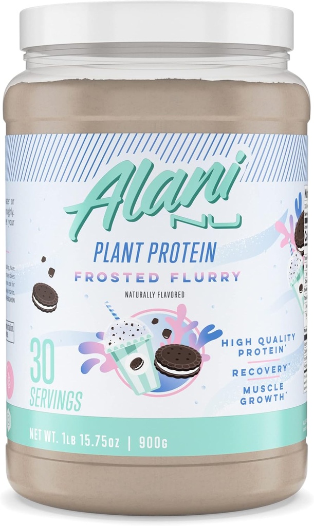 Alani Nu Φυτική σκόνη πρωτεΐνης Frosted Flurry 