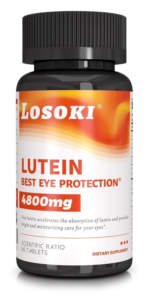 Losoki Lutein Προστασία ματιών - 60 δισκία