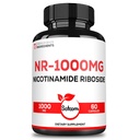 Satoomi NAD Nicotinamide Riboside - NR 1000mg συμπλήρωμα - 60 Μέτρα για 30 ημέρες