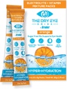 I Ultimate Hydration for Dry Eyes l Sugar-free Ηλεκτρολυτές Powder Packets l Αναμειγνύονται με Βιταμίνες, Πράσινο Τσάι, Turmeric, Ταυρίνη, και DHA l 5g x 10 Packets (Orange)