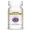 Μασώμενα Maxi B-12 5000 60 Μασώμενα δισκία