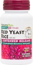 Natures Plus Herbal Actives Red Yeast Rice, Extended Release - 600mg, 30 Vegan Tablets - Συμπλήρωμα βοτάνων - Χορτοφαγικά, Χωρίς Γλουτένη - 30 Σερβιέτες