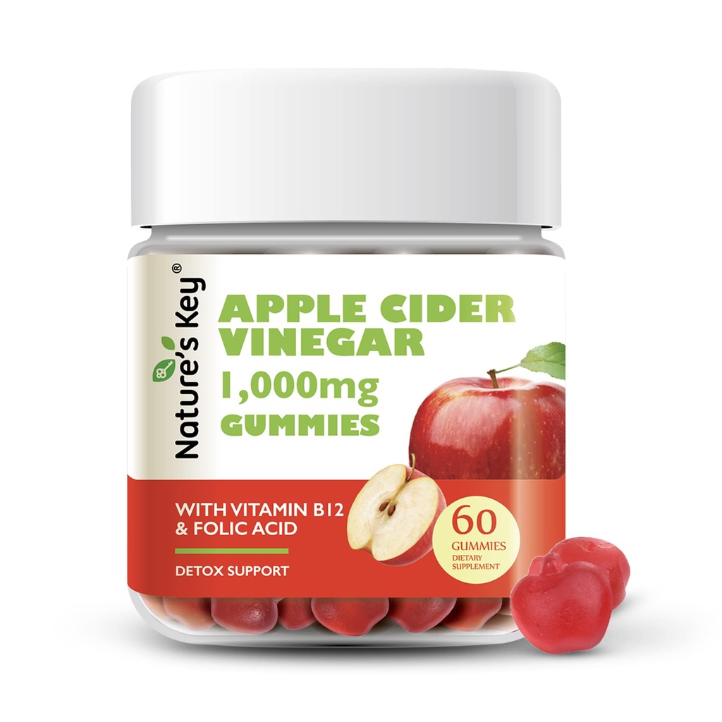 Πυρήνες μηλίτη της φύσης -1000mg 60 Count, για την απώλεια βάρους, Dibestion, φυσικό Detox & Cleanse 