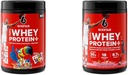 Έξι αστέρια πρωτεΐνη Whey σκόνης φρουτάκια άρωμα & φράουλα smoothie 