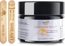 Shilajit για άνδρες-φυσικό Shilajit Resin με Humic και Fulvic Acid συμπλήρωμα, Ιμαλαΐων Shilajit Resin-120 Serving/60g (500mg)