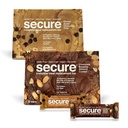ANDREW LESSMAN Secure Complete Meal Replacement Bars - 7g Vegan Protein Bars. Ινουλίνη Fiber. Χαμηλή θερμίδα, γλουτένη και χωρίς γαλακτοκομικά 24, συσκευασία ποικιλίας: σοκολάτα Brownie και τσιπ σοκολάτας φυστικοβούτυρο)