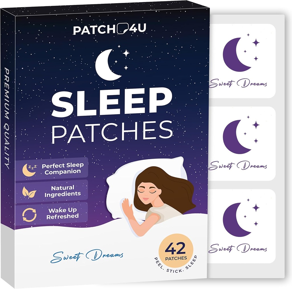 Sleep Patches for Adults Extra Strength 