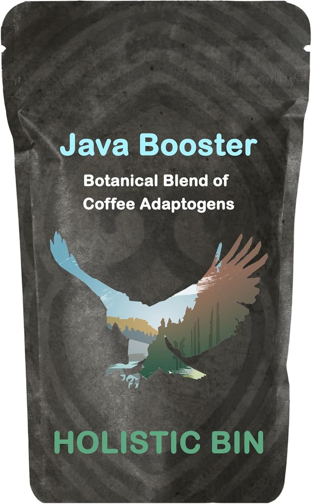 Holistic Bin Organic Mushroom Coffee Java Booster - Mountain Eagle 