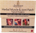 Jadience Patch for Muscle & Joint Pain Relief: 5/Box | Dit Da Jow Formulas for Sore Neck, Back, Shoulders, Arms, Hands, Wrists, Hips, Legs, Knees & Feet | Natural Analgesic | Hypoallergenic