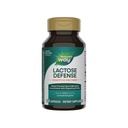 Nature's Way Lactose Defense, Digestive Enzymes*, Υποστηρίζει την Digestion of Dairy*, 690 mg λακτάσης ανά 3-Capsule Serving, 100 κάψουλες (Packing May Vary)