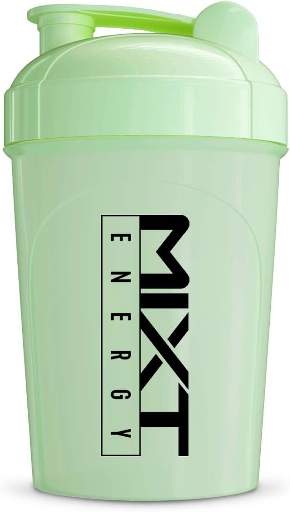 Φιάλη MIXT Energy Shaker, 16 oz. Φιάλη Shaker, BPA Free & Lid Mixing Technology (16 oz, Glow in the Dark)