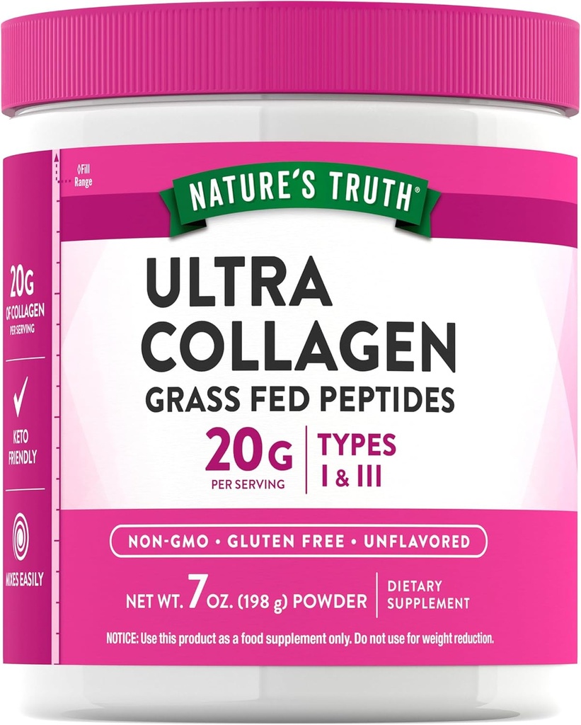 Nature's Truth Collagen Powder 