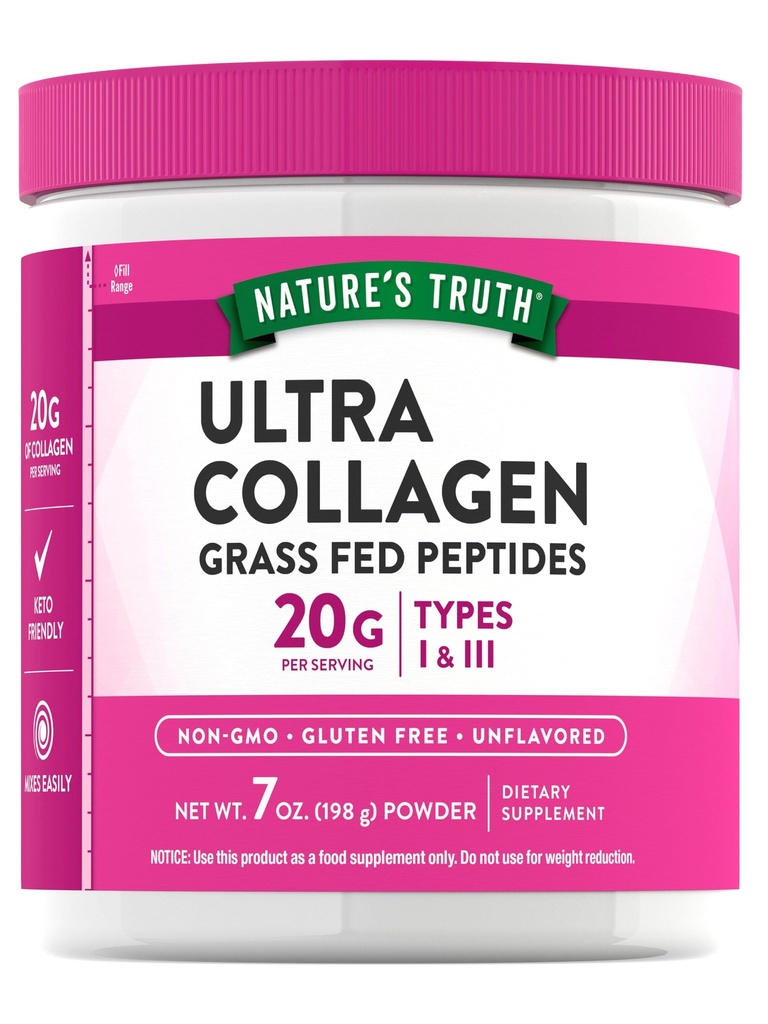 Nature's Truth Collagen Powder 