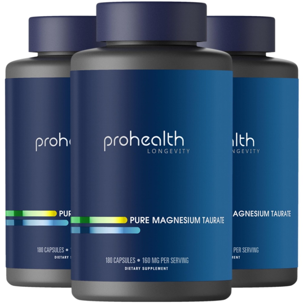 ProHealth καθαρό Taurate μαγνήσιο, 160mg ανά υπηρεσία 