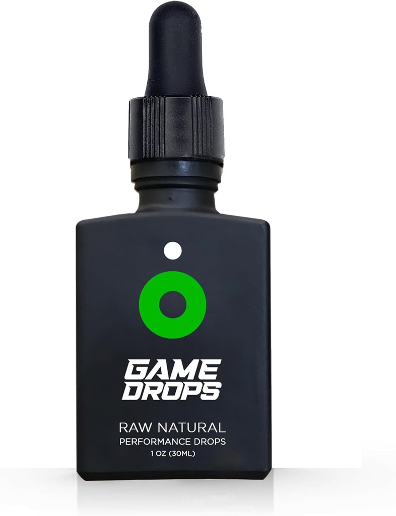 DROP FX Gaming Drops - Nootropic συμπλήρωμα για παίκτες με L-Θεανίνη & καφεΐνη, υποστηρίζει εγρήγορση & ενέργεια