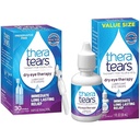 TheraTears Θεραπεία με ξηροφθαλμία Λιπαντικές σταγόνες ματιών για ξηροφθαλμία, συντηρητικές σταγόνες ματιών, 30 φιαλίδια μιας χρήσης & σταγόνες ματιών για ξηροφθαλμία, 1.0 Fl Oz