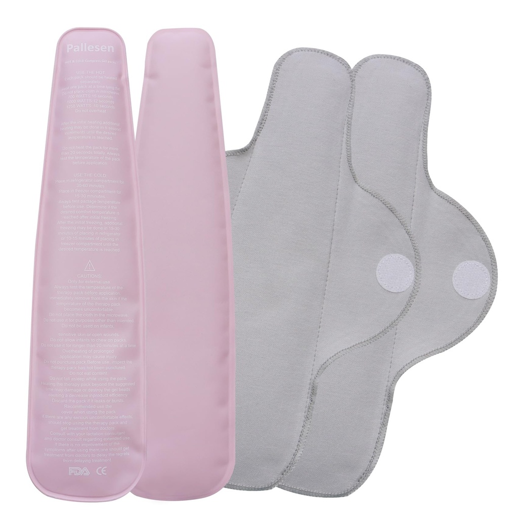 Επαναχρησιμοποιήσιμα πακέτα πάγου Perineal, Perineal Cooling Pad, Postpartum Cold Packs, Ψυχρό και Hot Pack για γυναίκες μετά τη γέννηση και την παράδοση, Εγκυμοσύνη & Αιμορροϊκός πόνος ανακούφιση, Κολπική δυσφορία
