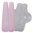 Pallesen Reusable Perineal Ice Packs, Perineal Cooling Pad, Postpartum Cold Packs, Cold and Hot Pack for Women After Birth and Delivery, Pregnancy & Hemorrhoid Pain Relief, Vaginal Discomfort