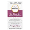 ProBioCare Probiotics for Women, 50 Billion CFUs Multi-Strain Probiotic Supplement, Supports Digestive, Immunity, Respiratory, and Vaginal Health for Women, Gluten Free, 60 Capsules
