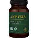 Global Healing Aloe Vera Bio-Active Organic Leaf Supplement - 200x Συμπύκνωμα Φόρμουλα με την υψηλότερη συγκέντρωση Acemannan - Aloin-Free - Υγεία και ανοσοποιητική υποστήριξη - 60 κάψουλες