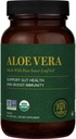 Global Healing Aloe Vera Bio-Active Organic Leaf Supplement - 200x Συμπύκνωμα Φόρμουλα με την υψηλότερη συγκέντρωση Acemannan - Aloin-Free - Υγεία και ανοσοποιητική υποστήριξη - 60 κάψουλες