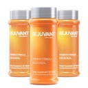 Rejuvant Women's AKG Longevity Supplement 1000MG Ultra 98% Pure (Calcium Alpha-Ketoglutarate), Patented Vitamin Rich Controlled Release Formula Supports Cell Repair and Quality of Life, 180 Tablets