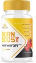 rize labs Gold Vida Burn Boost Weight Loss Supplement, Κάψουλες για την ολική ευεξία του σώματος και ένα υγιεινό τρόπο ζωής, Χάπια για Leaner Physique (60 κάψουλες)