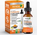 Ανανέωσε το υγρό εκχύλισμα Turmeric Actives με τζίντζερ & λεμονέλαιο