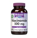 Διατροφή Bluebonnet Niacinamide 500mg, Υποστηρίζει καρδιοαγγειακή υγεία*, χωρίς σόγια, χωρίς γλουτένη, μη ΓΤΟ, Kosher Certified, Γαλακτοκομικά-Free, Vegan, 60 κάψουλες λαχανικών, 60 εξυπηρετούν