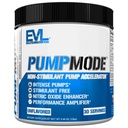 EVL PumpMode Nitric Oxide Supplement - Nitric Oxide Booster Pump Pre Workout Powder with Glycerol and Betaine for Mus Recovery Growth and Endurance - Stim Free Pre Workout Drink (Unflaved)