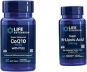 Life Extension Super Ubiquinol CoQ10 με PQQ, CoQ10, PQQ, Shilajit, Heart Health & Super R-Lipoic Acid – Συμπλήρωμα μακροζωίας για την άμυνα οξειδωτικού στρες