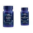 Life Extension Super Ubiquinol CoQ10 with PQQ, CoQ10, PQQ, shilajit, Heart Health & Super R-Lipoic Acid – Longevity Supplement for Oxidative Stress Defense