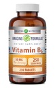 Amazing Formulas Vitamin B6 Pyridoxine 50mg 250 Tablets Supplement 