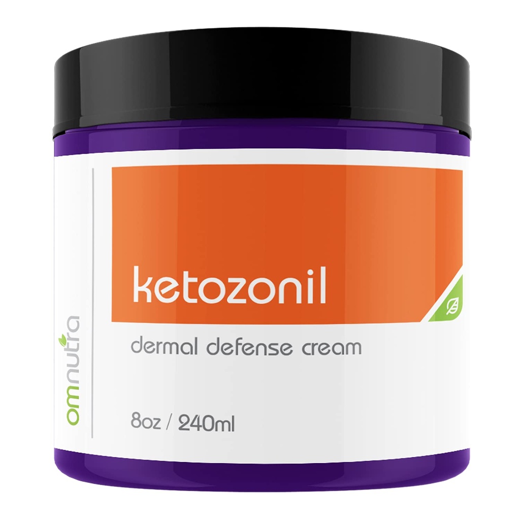 Ketozonil Extra Strength Skin Defense Cream για το δέρμα - 8OZ OTC Organic Based Athletes Foot Cream Jock Itch Cream