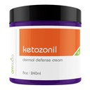 Ketozonil Extra Strength Skin Defense Cream για το δέρμα - 8OZ OTC Organic Based Athletes Foot Cream Jock Itch Cream
