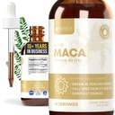 Rejuvica Health Active Maca - Advanced Maca Root Extract - Περουβιανό Ginseng - Υγρή Παράδοση για Καλύτερη Απορρόφηση - Υποστηρίζει Ενέργεια & Ζωτικότητα