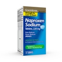 GoodSense Naproxen Δισκία νατρίου 220 Mg, Πονοκέφαλος Πόνος, Μπλε, 50 μέτρα