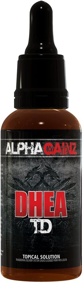 Alpha Gainz: Διαδερμική DHEA