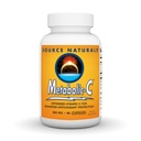 Source Naturals Metabolic C, Optimized Vitamin C for Enhanced Antioxidant Protection*, 500 mg - 90 Capsules