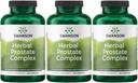 Swanson Herbal Prostate Complex - Ανδρικό συμπλήρωμα - Χαρακτηριστικά Pygeum, Saw Palmetto & Stinging Nettle - (200 κάψουλες) (3 Pack)
