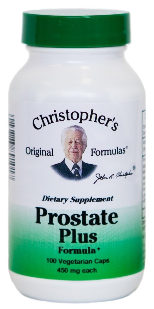 Δρ Christopher's Prostate Plus Κάψουλα 100 Ct.